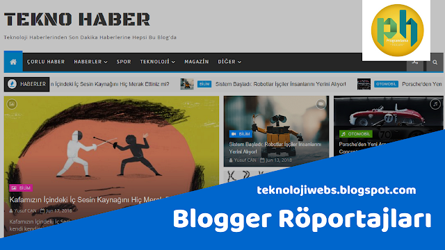 teknolojiwebs.blogspot.com ile röportaj
