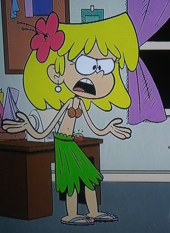 Anime Feet: The Loud House- Lori Loud