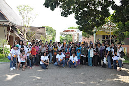 Ziarah dan Pembinaan Keluarga Sosial Santo Albertus 2013