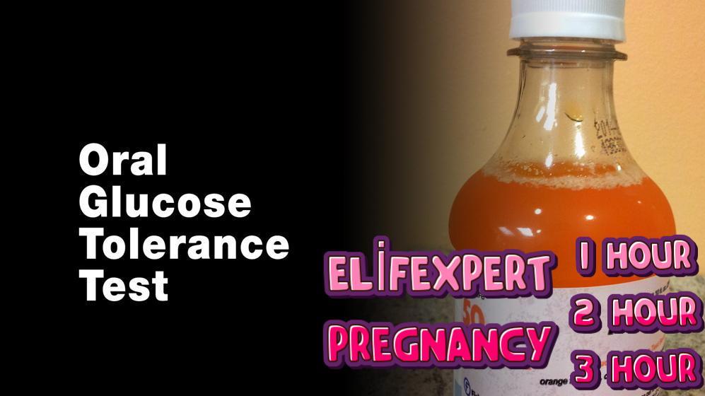 1 hour Oral Glucose Tolerance Test OGTT