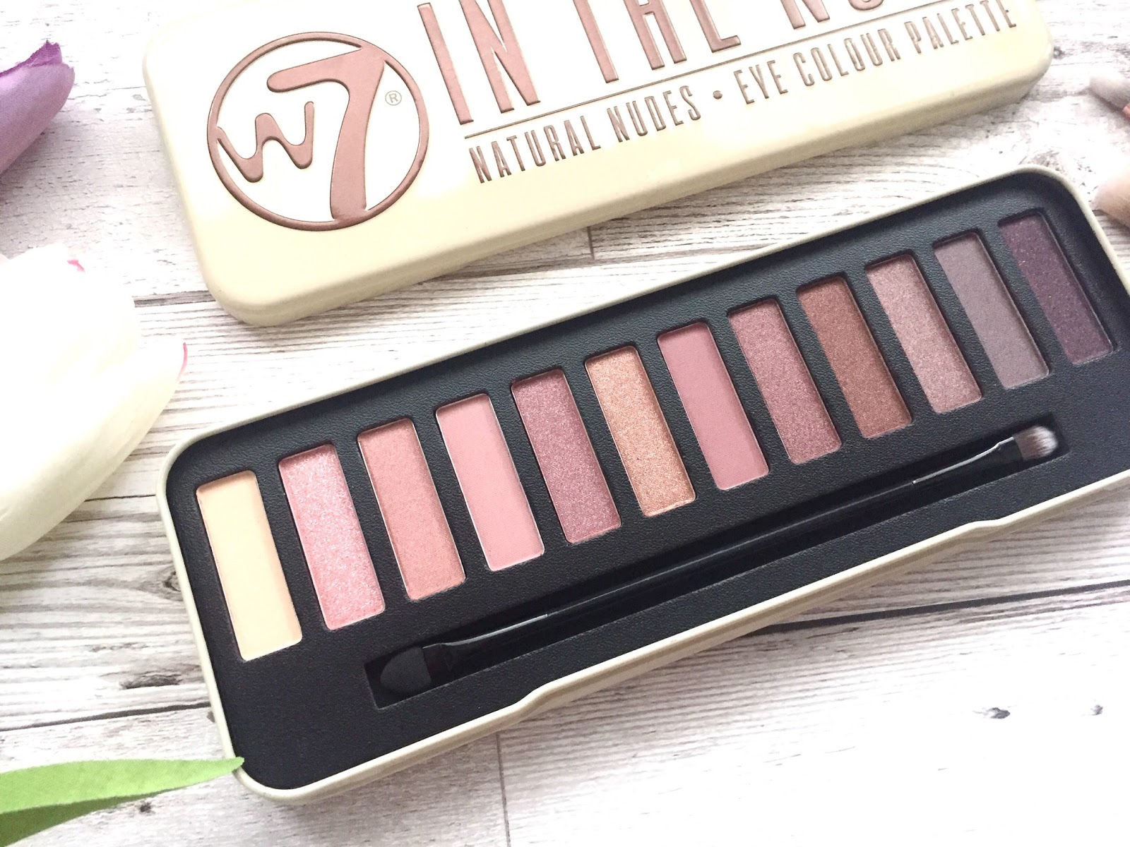 Review W7 In The Nude Eyeshadow Palette Is This An Urban Images, Photos, Reviews