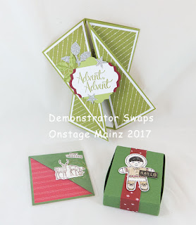 Demonstrator Swaps Onstage Mainz 2017 Stampin up schachteln karten geschenke weihnachtsdeko susis basteltipps Demonstrator Swaps Onstage Mainz 2017 Stampin up schachteln karten geschenke weihnachtsdeko susis basteltipps