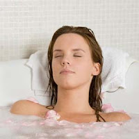 Wie man ein Therapeutisches Bad nimmt