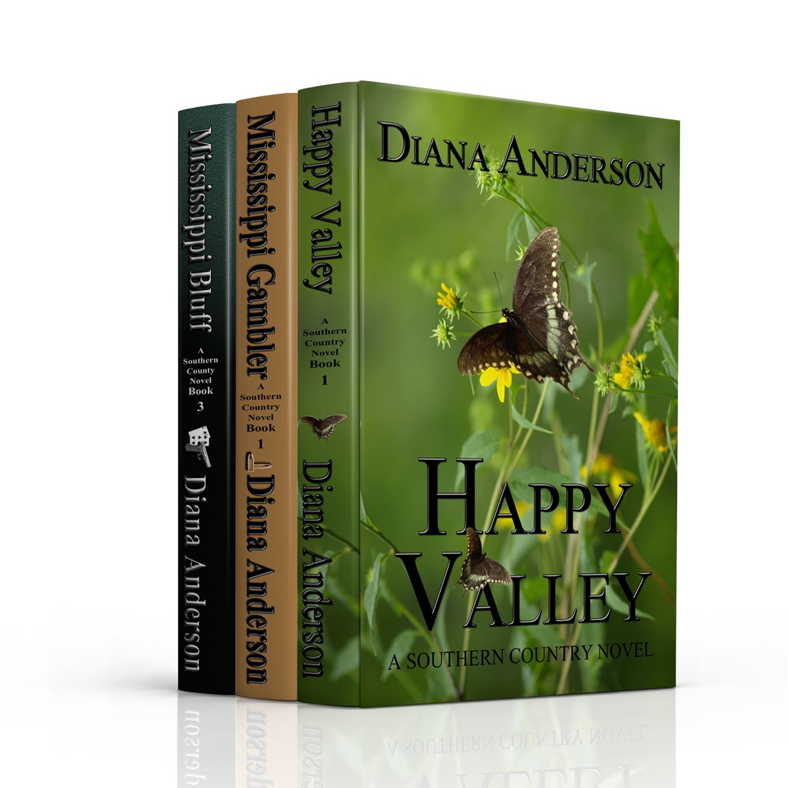 Happy Valley (A Southern Country Novel Book 1)