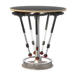Ergonomic Meeting Table with Stools Ergonomic Meeting Table with Stools