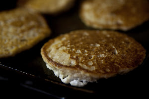 Oatmeal Pancakes & Homemade Granola