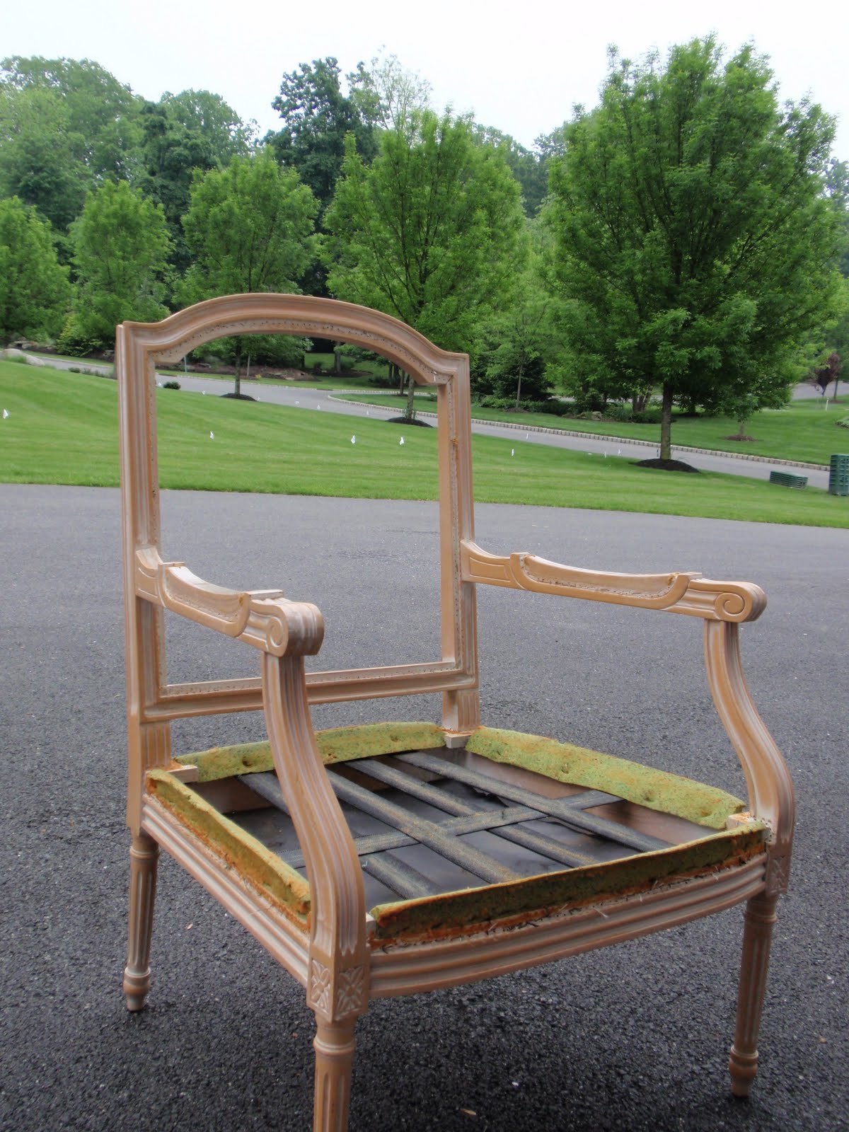 DIY by Design How to Reupholster a Chair