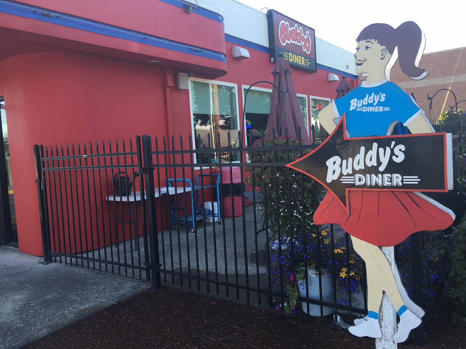 Breakfast Bro Buddy's Diner of Eugene OR