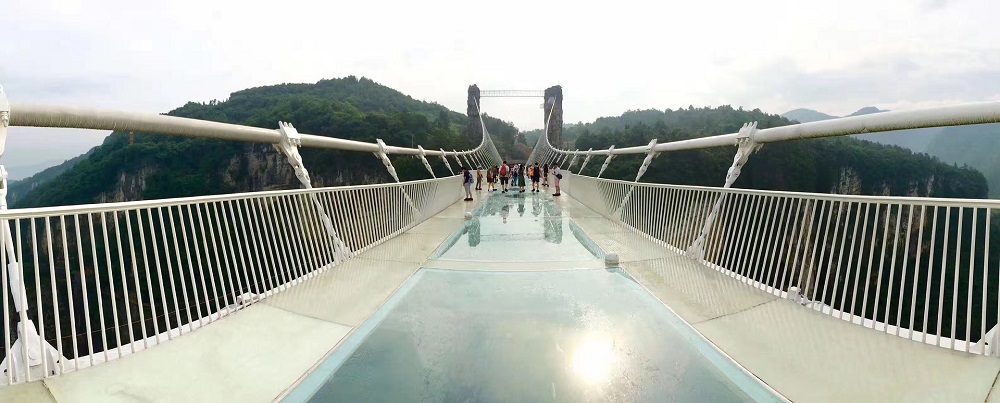 Zhangjiajie Glass Bridge, China - The World's Longest and Highest Glass Bridge
