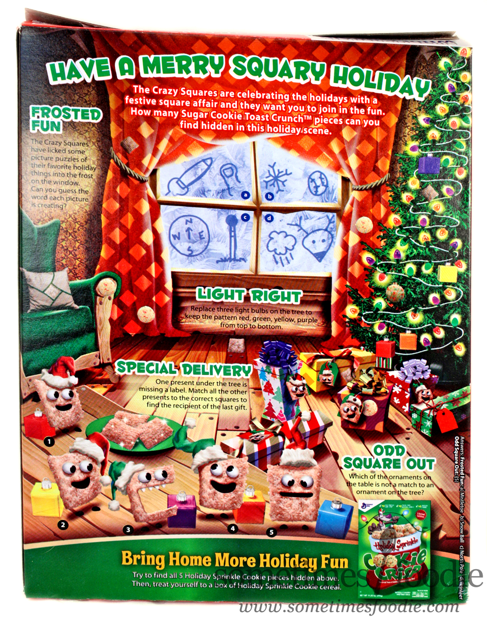 Sometimes Foodie Sugar Cookie Toast Crunch Target (TBT)