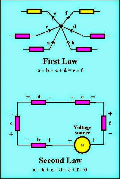 kirchoff's Current & Voltage Law - EEE COMMUNITY wl wiring diagram 