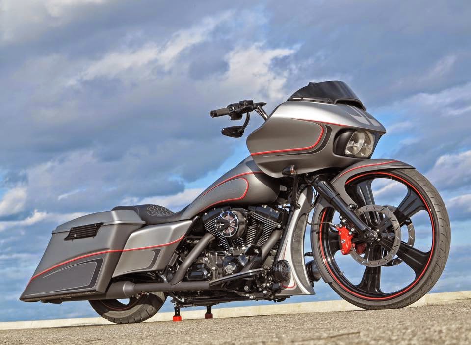 Road Glide Bagger