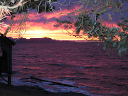 Sunset at Gabriola