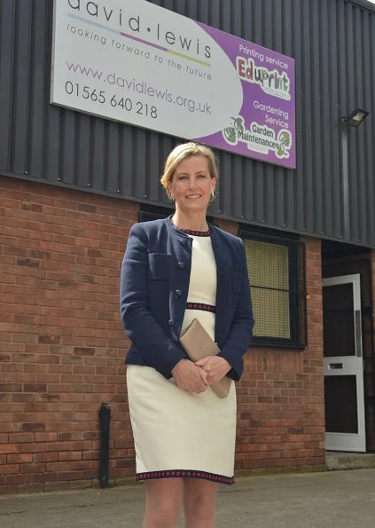 Countess Sophie of Wessex attended "Open Farm Sunday" event in Hampshire and visited Community Day Services Centre in Macclesfield