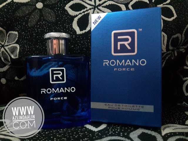 ROMANO Eau De Toilette Untuk Jejaka Moden ROMANO Eau De Toilette Untuk Jejaka Moden