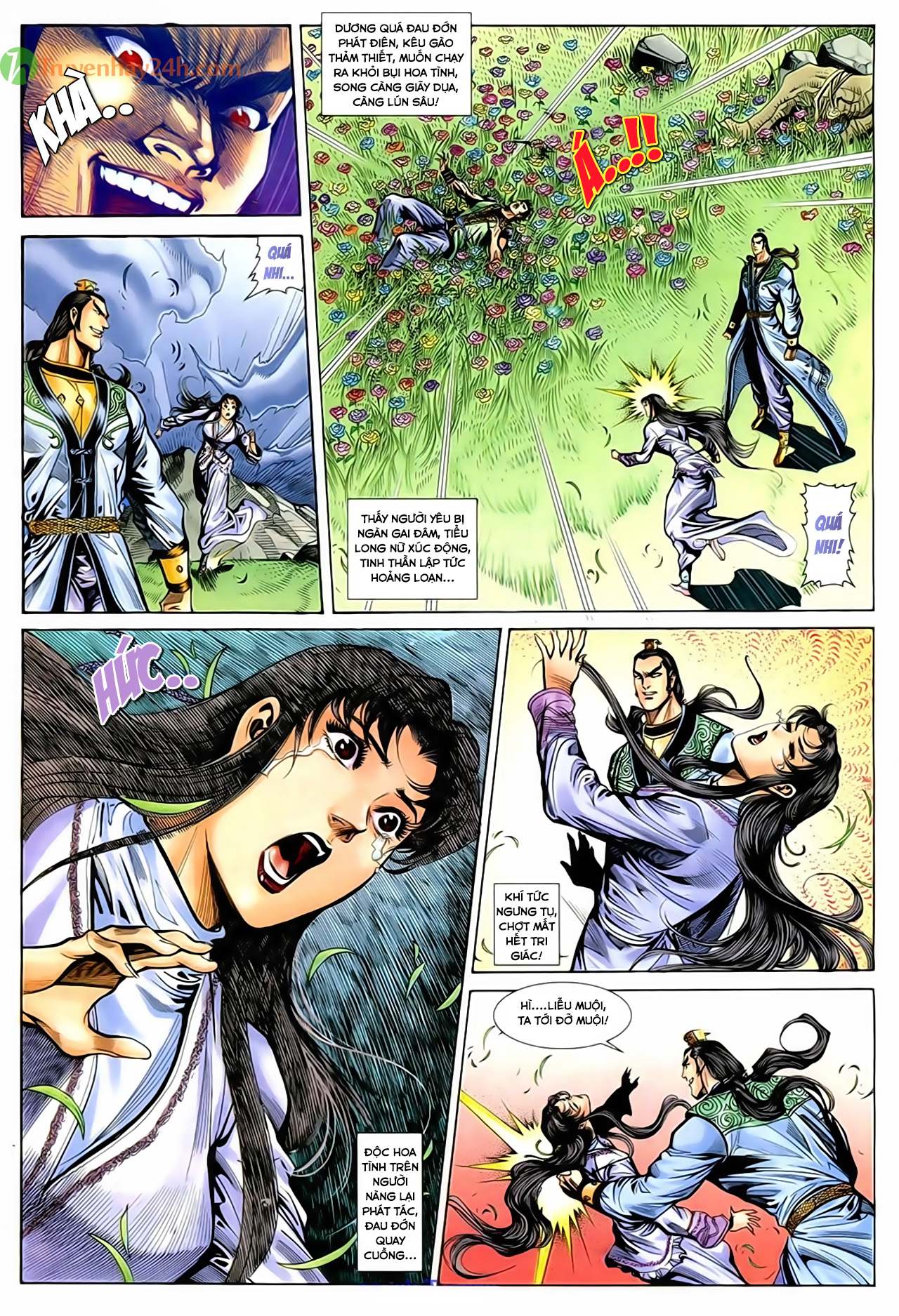 Thần Điêu Hiệp Lữ chap 38 Trang 31 - Mangak.net
