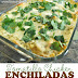 Tomatillo Chicken Enchiladas