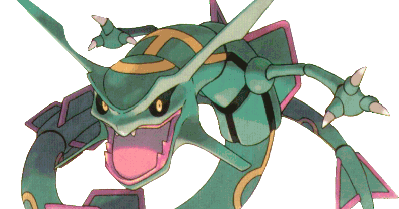 Pokémon by Review: #384: Rayquaza