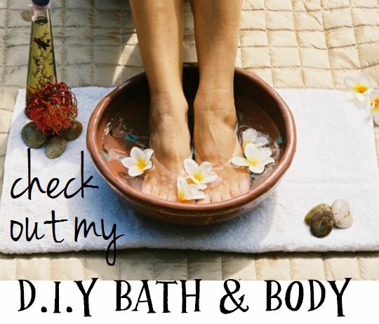 DIY Bath & Body Products