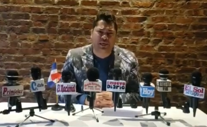 (Video) El Pachá: "Son 800 viajes ida y vuelta a RD, no aguanto más" El Pachá
