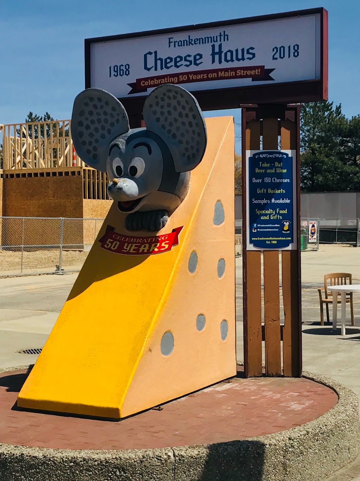 Frankenmuth Cheese Haus - Celebrating 50 Years on Main Street