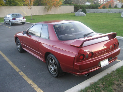 Real Nissan Skyline GTR BNR32 rear bumper