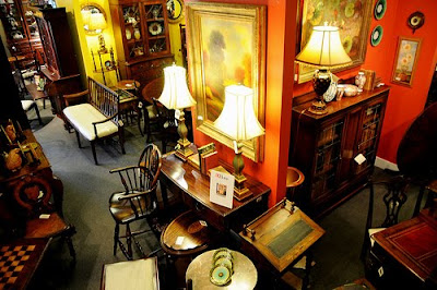 Antique Lamps and Interior Design