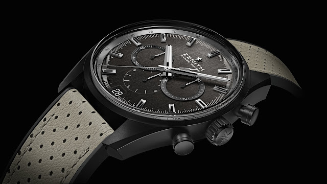 Zenith El Primero Range Rover Special Edition frontal gris Zenith El Primero Range Rover Special Edition frontal gris