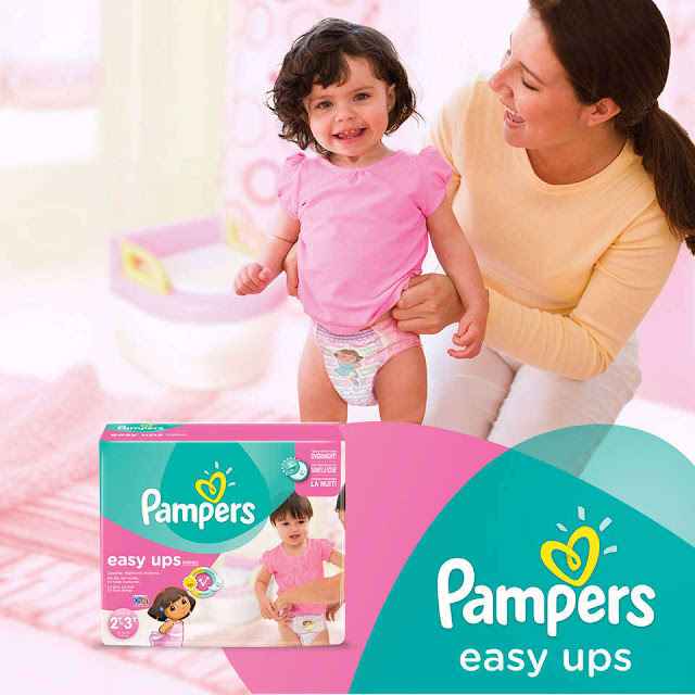 Potty Training Tips & Pampers Easy Ups Giveaway PampersEasyUps Diva