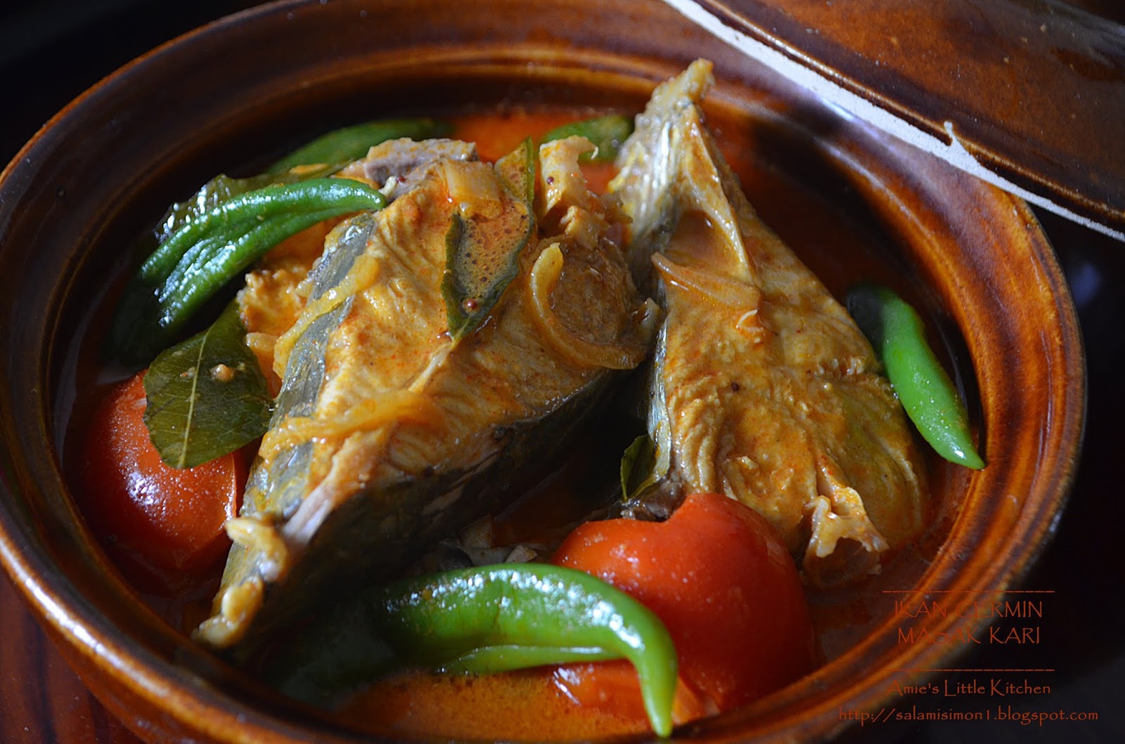 Ikan Cermin Masak Kari  Amie's Little Kitchen