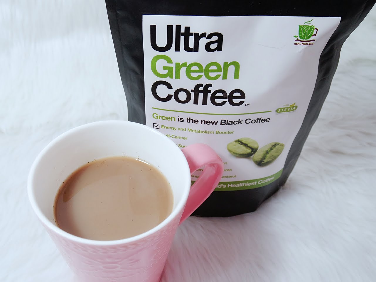 World's Healthiest Slimming Coffee with Ultra Green Coffee