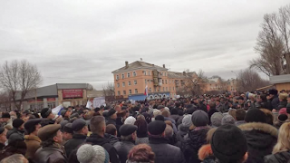 Ουκρανία: Ένοπλοι κατέλαβαν αστυνομικό τμήμα