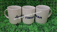 Souvenir mug promosi  PT TIMAH INDUSTRI TBK