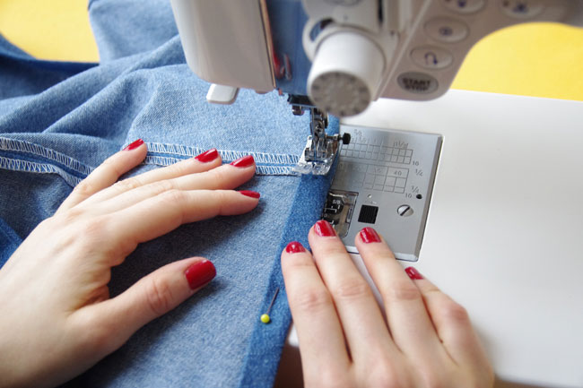 How to hem the Miette skirt - Tilly and the Buttons