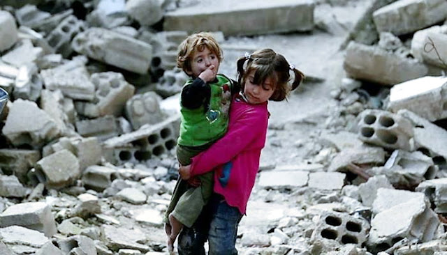 Kapan Kejahatan Kemanusiaan di Suriah Berakhir?