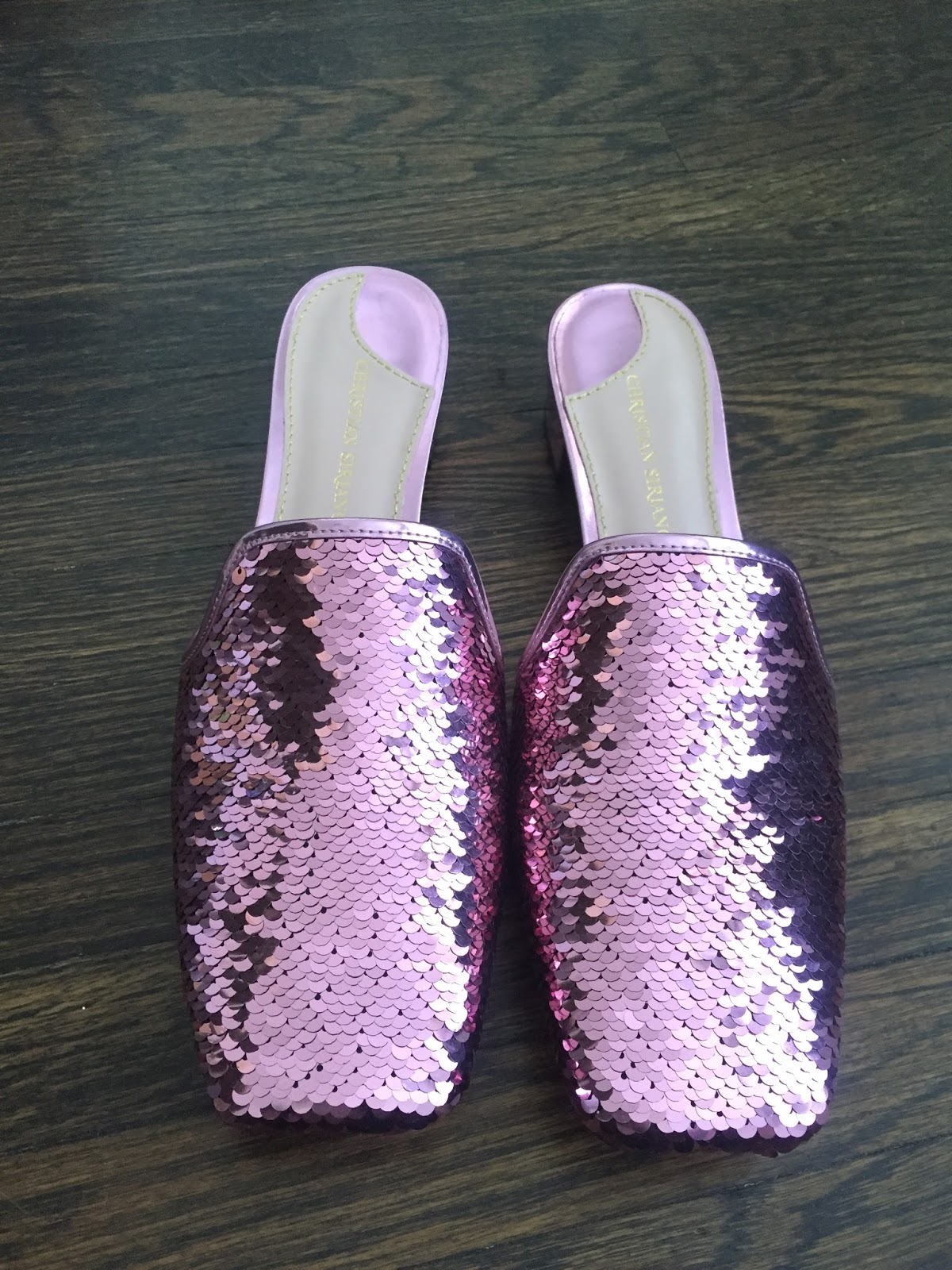 {Fashion} Spring Things: Sequin Mules • Curvatude