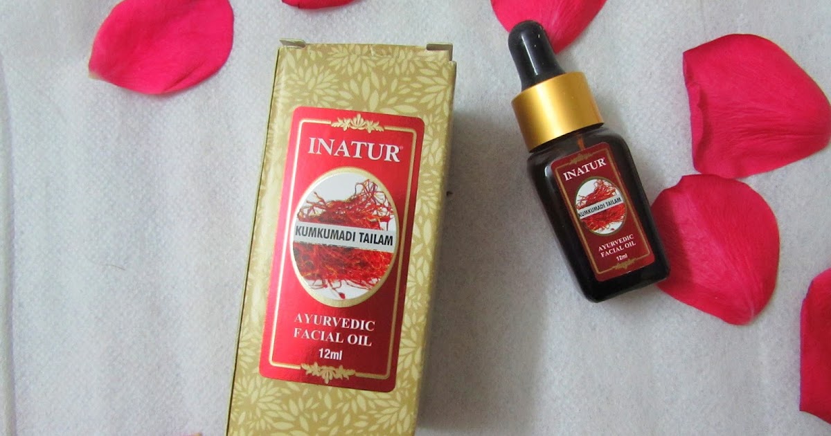 My Review INATUR Kumkumadi Tailam Ayurvedic Facial Oil MY HAPPY CHANCE