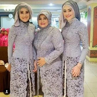 Model Kebaya Kondangan Untuk Wanita Gemuk