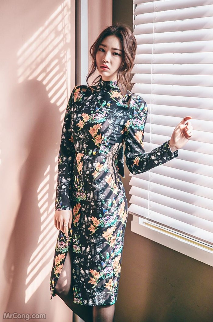 Beautiful Park Jung Yoon in the January 2017 fashion photo shoot (695 photos) photo 9-9