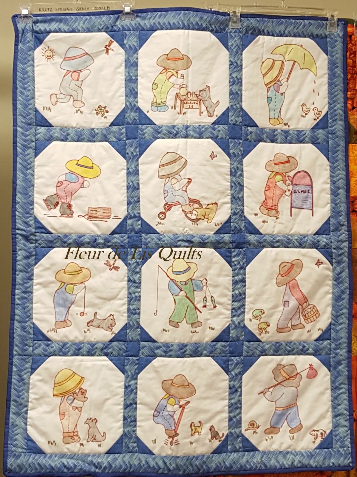 Fleur de Lis Quilts and Accessories Quilt Show! Krotz Springs Quilt Guild