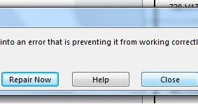 Cách Sửa Lỗi “We're sorry, but Microsoft Office has run into an error that  is preventing it from working correctly…” 