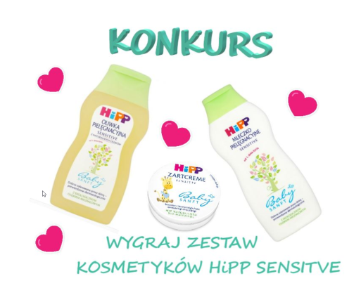 Wygraj zestaw kosmetyków marki HiPP Konkurs