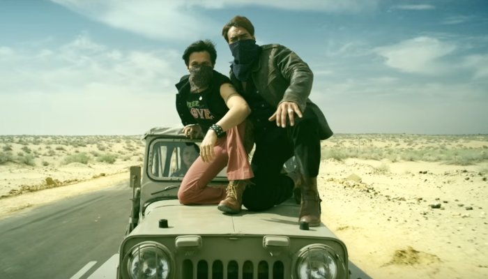 Ajay Devgan & Emraan Hashmi Ajay Devgan in Badshaho Movie