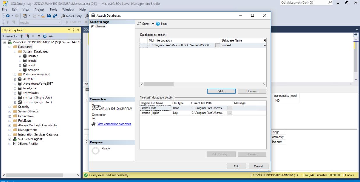 Oracle Database Commands and Practical Examples: MSSQL - Detach and ...