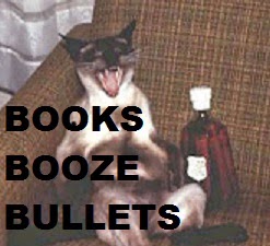 SPYGOD'S Books, Booze, and Bullets