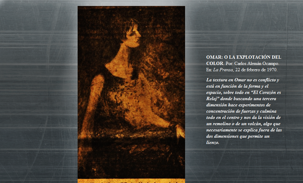 UMBRAL DEL ARTE NICARAGÜENSE