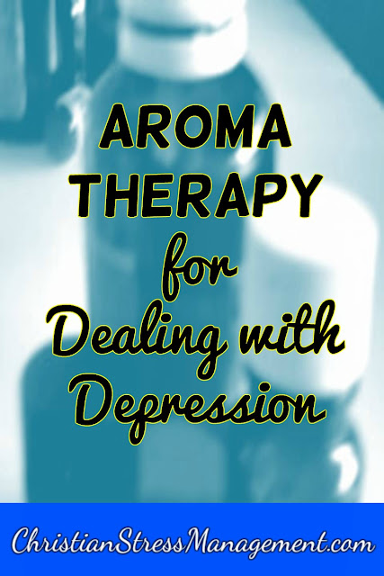 Aromatherapy for Dealing with Depression