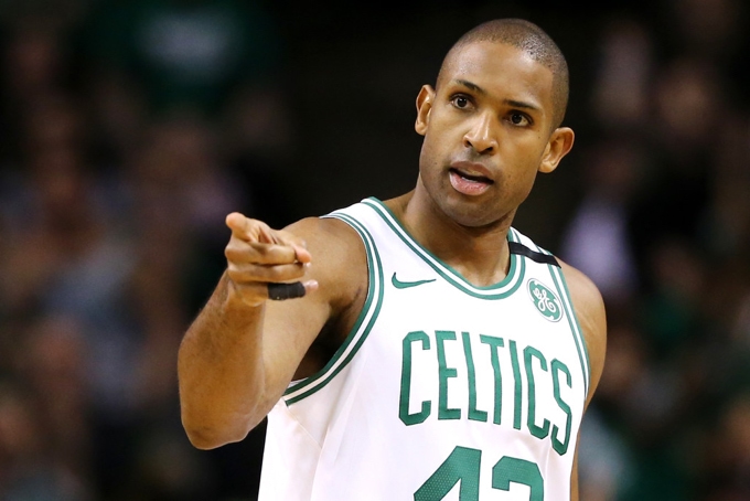 Al Horford metió mano en triunfo de los Celtics Al Horford Celtics