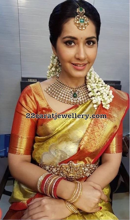 Rashi Khanna Diamond Vaddanam Rashi Khanna Diamond Vaddanam
