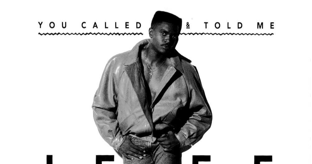 Jeff Redd You Called & Told Me highest level of music: Jeff Redd - You Called & Told Me-(Promo_CDM